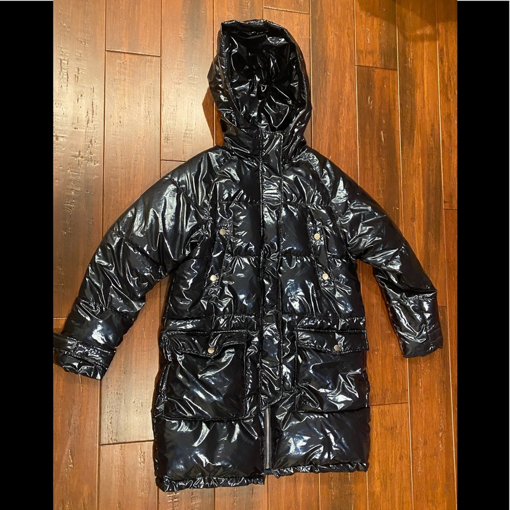Zara girls puffer coat size 13/14 y old